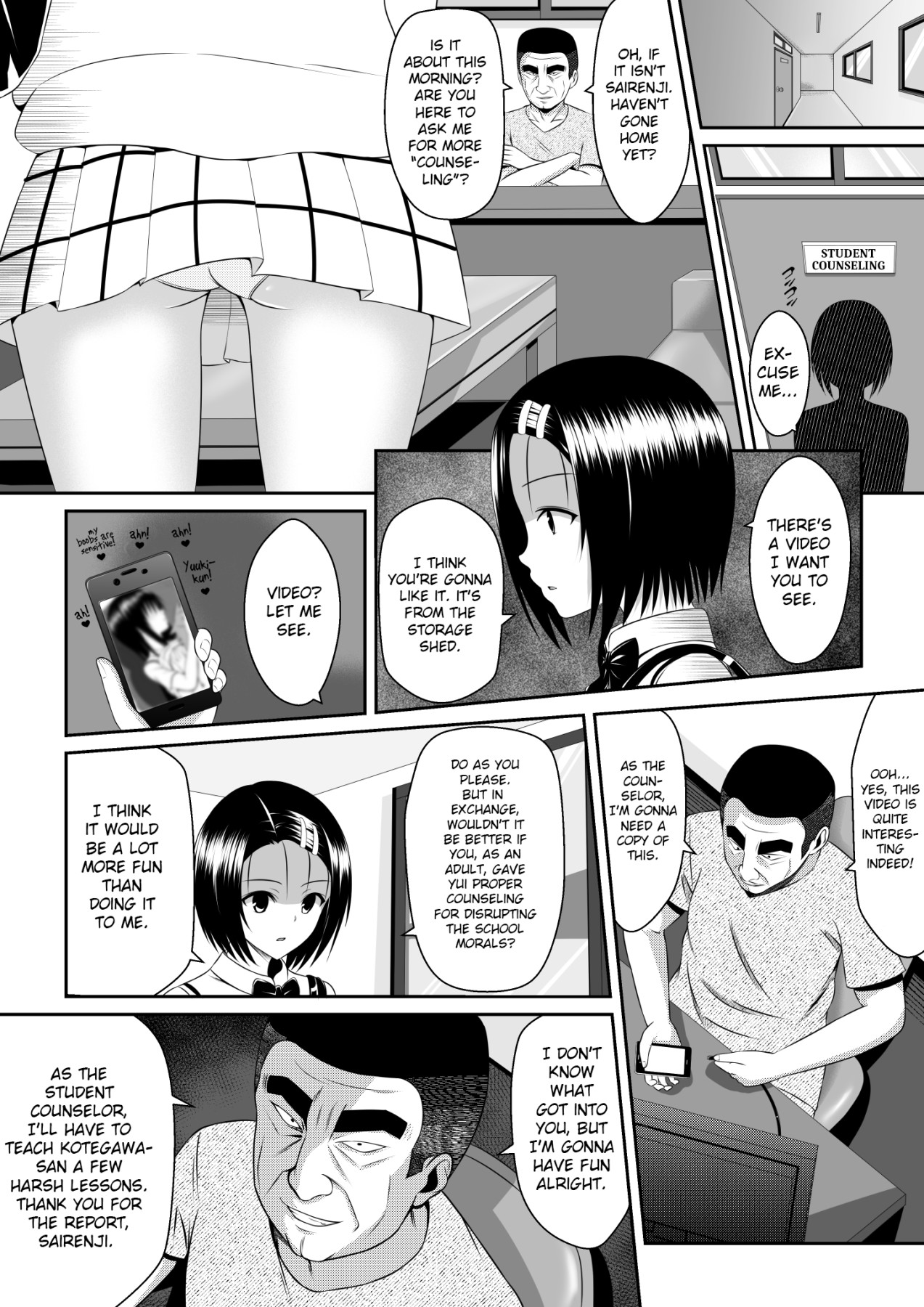 Hentai Manga Comic-My Yui Got Stolen in Just a Week-Read-12